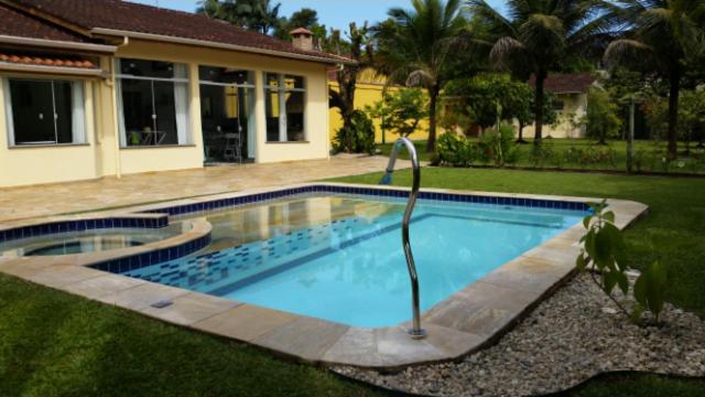 Encantadora Chacara Com Piscina Em Itanhaém Exterior foto